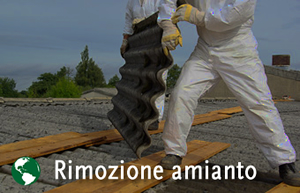 Rimozione amianto